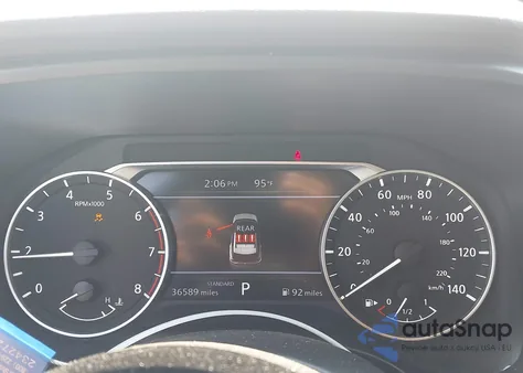 2023 Nissan Rogue Sv Fwd z USA, uszkodzony, nr VIN 5N1BT3BA9PC893300